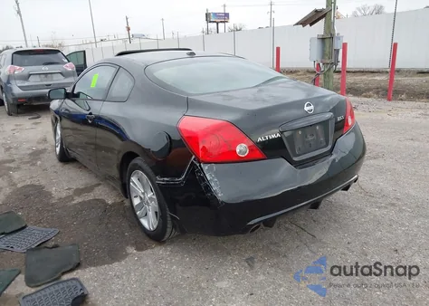 2011 Nissan Altima 2.5 S from USA, damaged, VIN 1N4AL2EP2BC119060